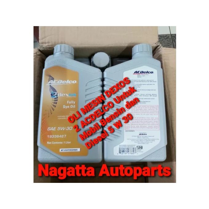 Jual Oli Mesin Mobil Bensin & Diesel 5W 30 Ac Delco Dexos 2 For Chevrolet