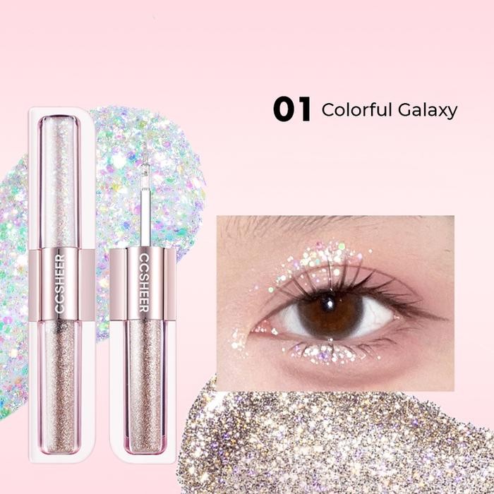 Pilihan- Ohsome-CcsheerDouble-End Liquid Eye Shadow 5G