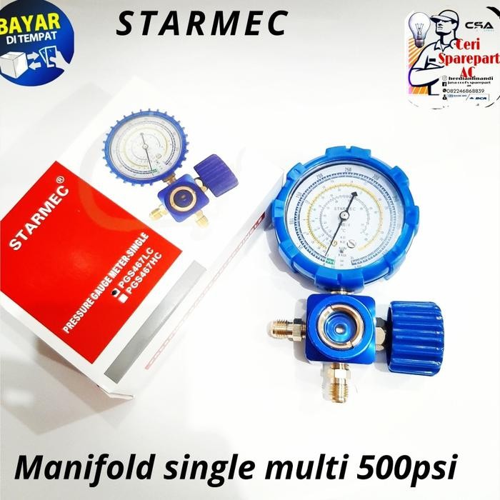 Testing Manifold R32/R410 valve single manifold