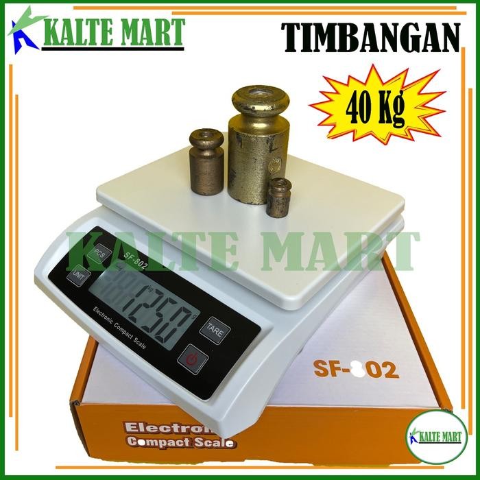 Timbangan Digital Computing Scale 30Kg/40Kg Timbangan Digital Buah 40Kg Timbangan Sayur Digital