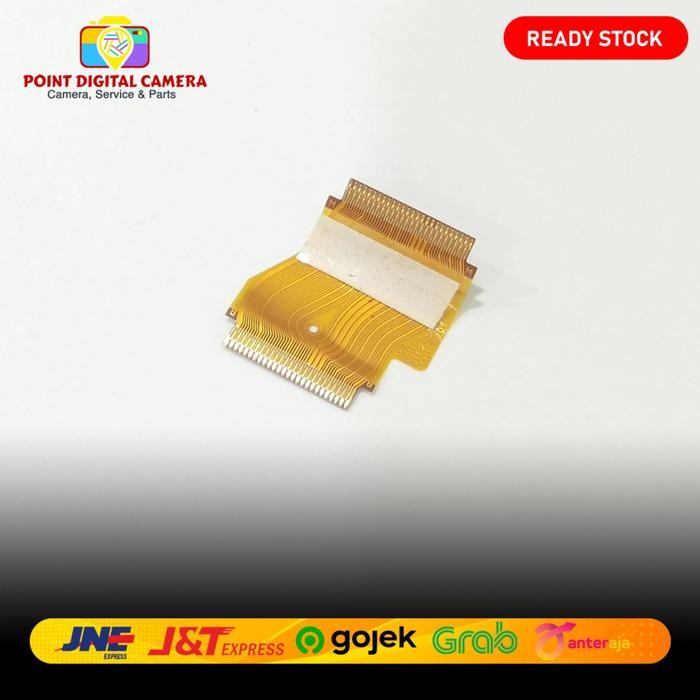 Flex Flexible Connector Flash Board Flashboard To Mainboard Eos Canon 7D Second