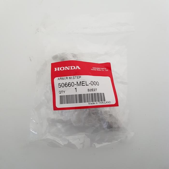 Limited 50660-Mel-000 Pijakan Kaki Kanan Cbr 250Rr & Cbr 1000Rr Footstep Depan Cbr 250Rr Original