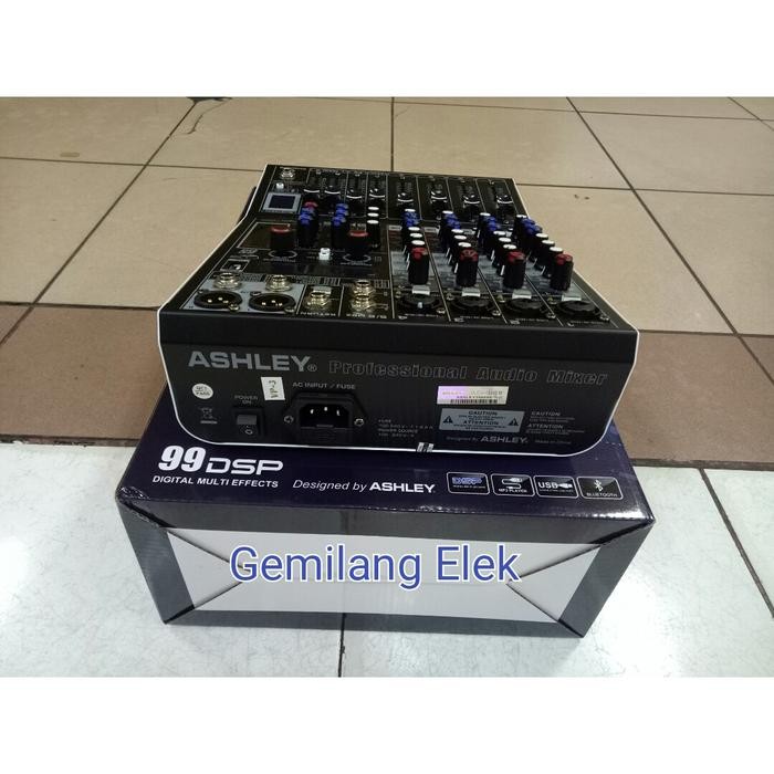 Mixer ASHLEY SUPER M4 Original 6 Channel