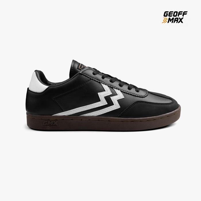 Pilihan- Geoff Max - Dexter Classic Black Sepatu Pria Wanita Unisex Sepatu Putih Shoes Sneakers