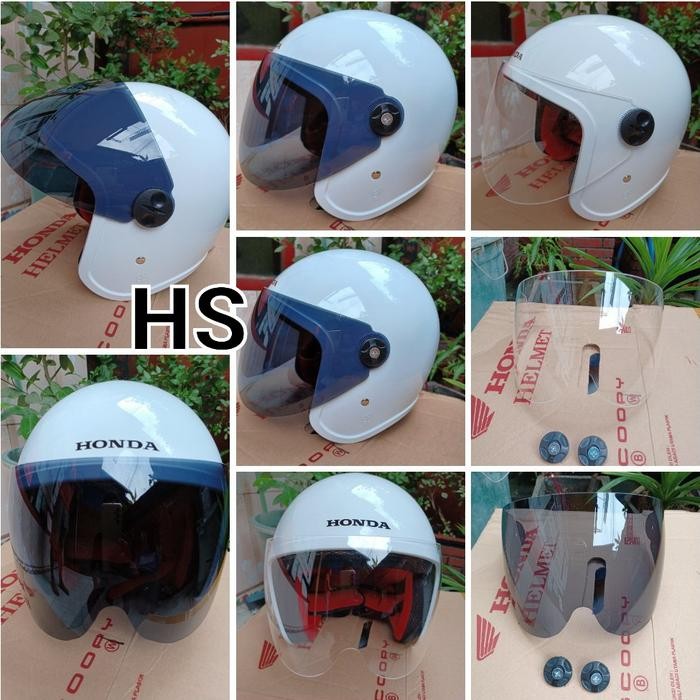 OJ Kaca helm Scoopy new 2021+Ring baut