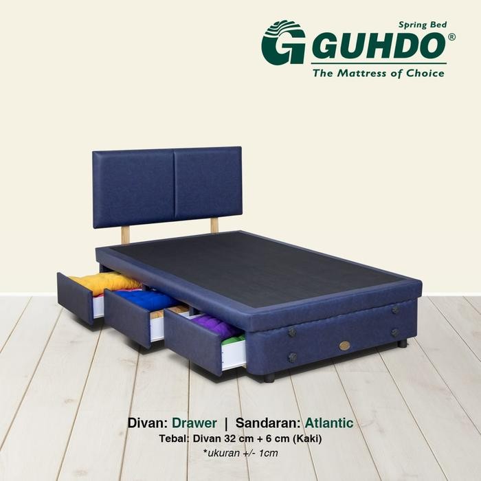 Divan + Sandaran guhdo TANPA KASUR