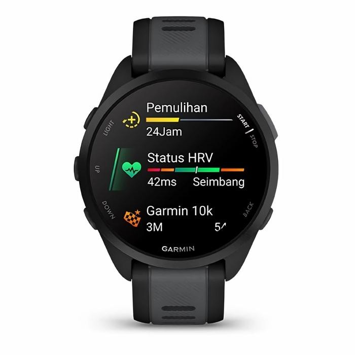 GARMIN FORERUNNER 165 Black Slate Original