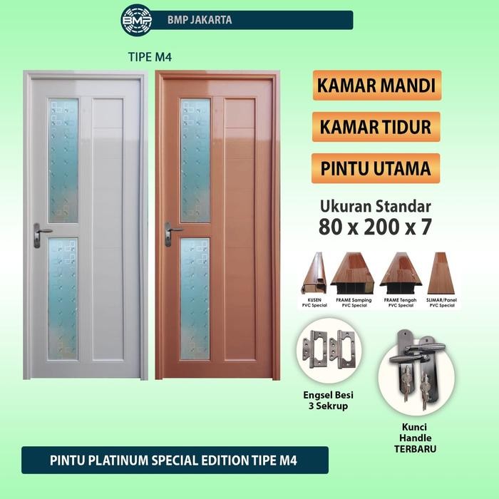 Pintu Kamar PVC 80x200