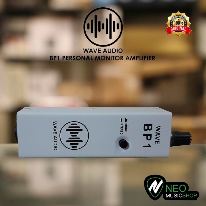 Wave Audio Bp1 Bp 1 Personal Monitor Amplifier Iem