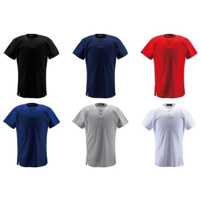 Baju Jersey Baseball Softball Descente Db1012