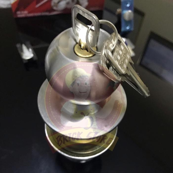 Gangang pintu bulat kamar mandi / Gagangan pintu besi kamar mandi