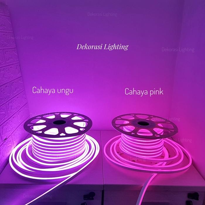 New Lampu strip led flexible lampu selang 1meter strip light waterproof