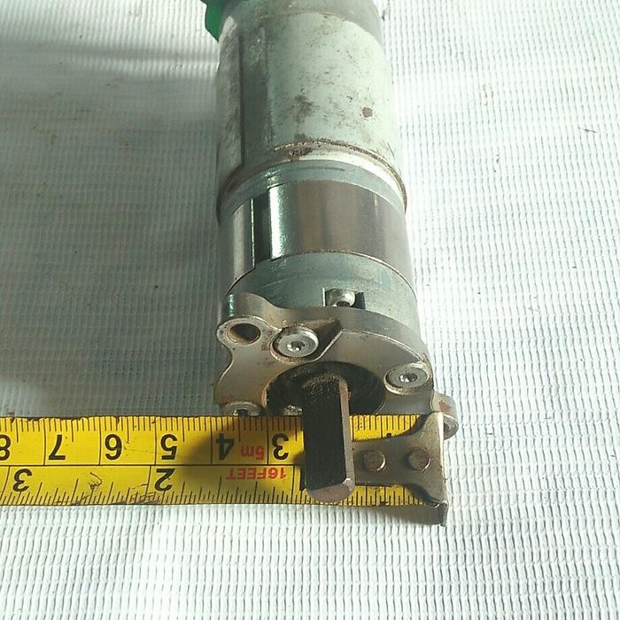 GEAR motor DC 28.5VDC panjang 10CM lebar 3cm