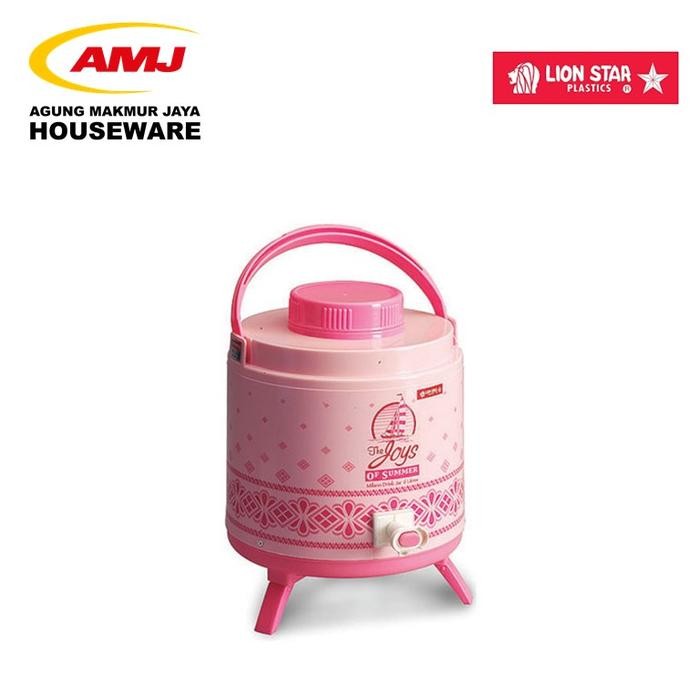 Sale Milano Drink Jar 6 Liter Dispenser Air Lion Star