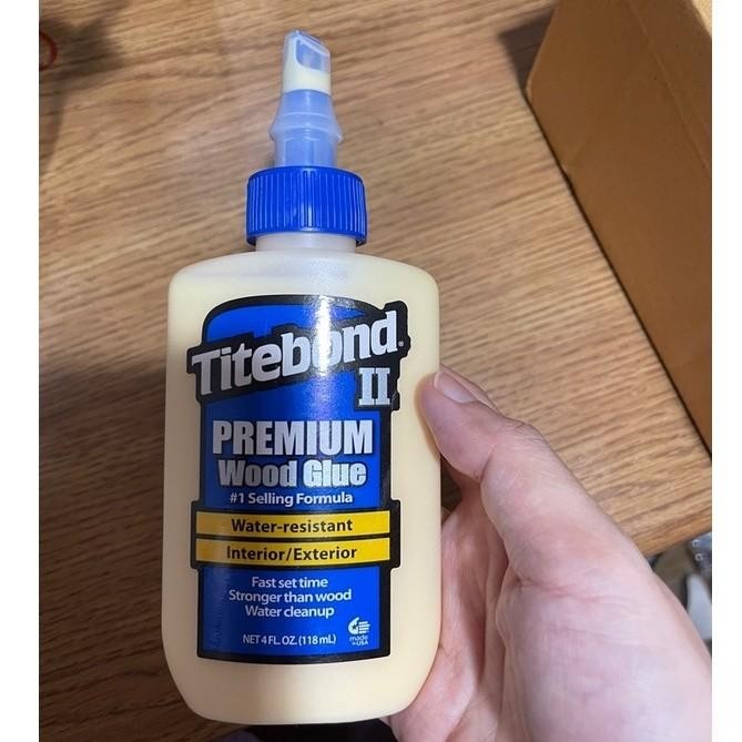 PREMIUM Lem kayu Titebond II, Lem kayu super kuat tahan air - 118Ml