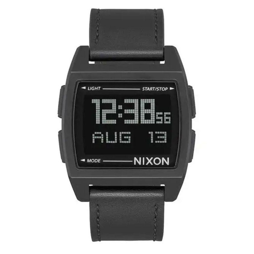 Nixon A1181001 Base Leather All Black
