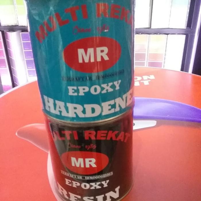 Lem Epoxy MR kemasan 1 kg an
