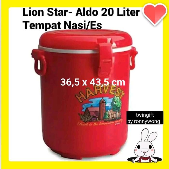 Termos Nasi/Termos ES, Lion Star, 20 liter, Aldo