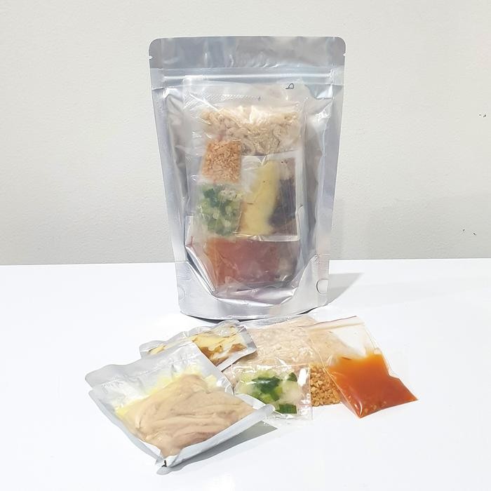 Kemasan MAKANAN BEKU / FROZEN FOOD Packaging standing pouch - zipper