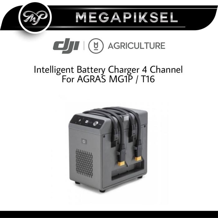 DJI Agras MG1P - 4 Channel Intelligent Battery Charger