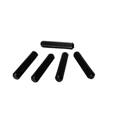 @#@#@#] Pen Dowel Plastik Hitam 3x0,6 cm