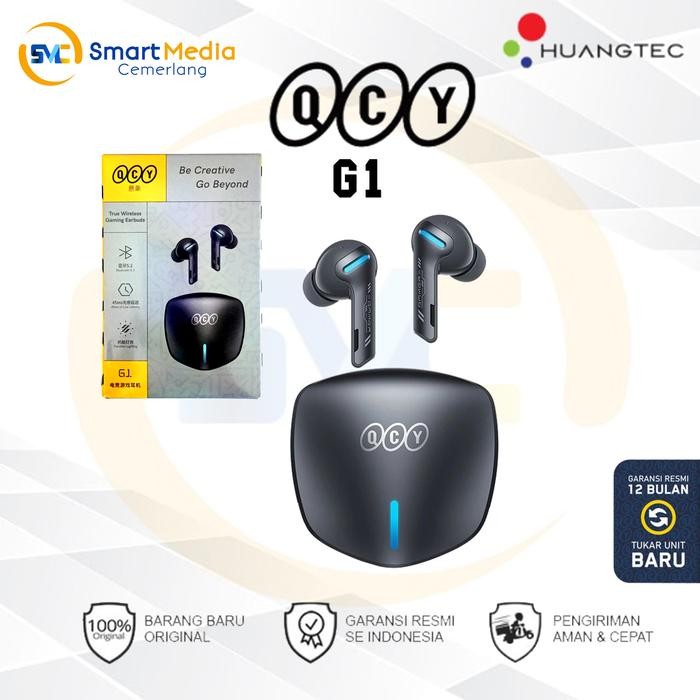 Ready QCY G1 45ms Low Latency Gaming Earbuds