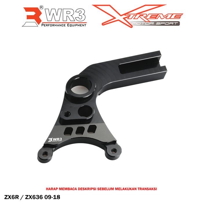 Paling Baik Breket Kaliper Wr3 Belakang For Brembo 2P1P Zx6R / Zx636 Zx 636 6R Terlariss 