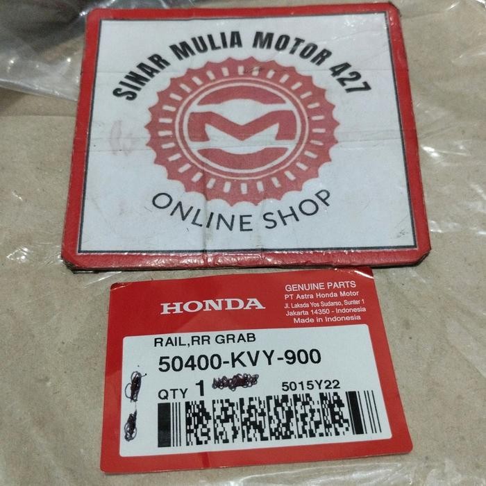 Rail Rr Grab Begel Behel Belakang Beat Karbu Original Ahm 50400Kvy900