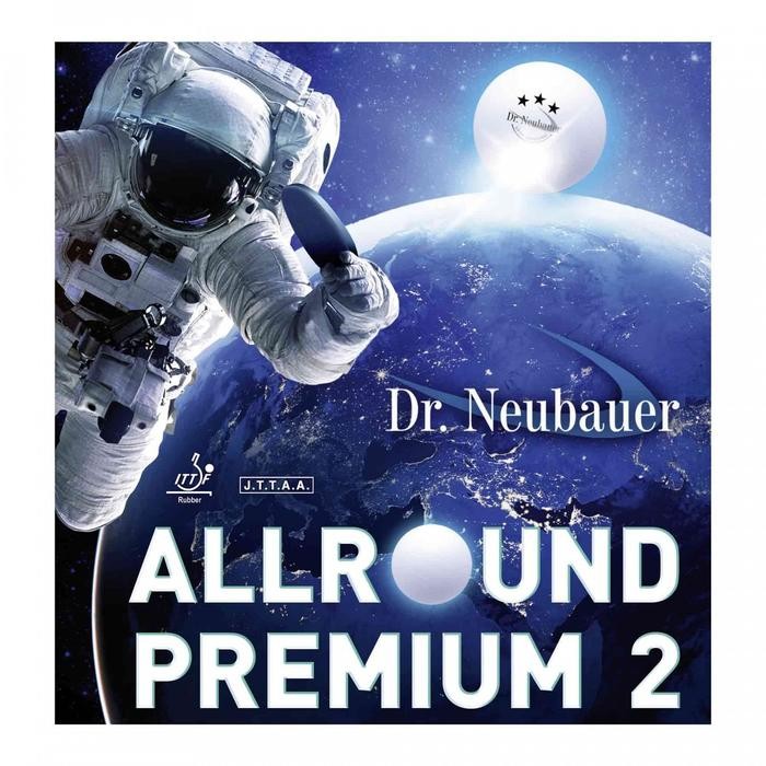 Karet Bat Tenis Meja Dr. Neubauer Allround Premium 2 Bintik Panjang