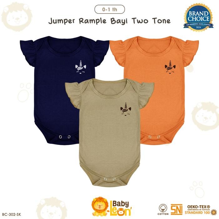 Jumper Bayi Rample Baju Bayi Perempuan Baby Jumsuit Bayi Perempuan Body Suit Bayi Baju Harian Bayi