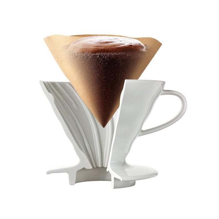 Hario - V60 Coffee Paper Filter VCF-03-100W - Kertas Saringan Kopi