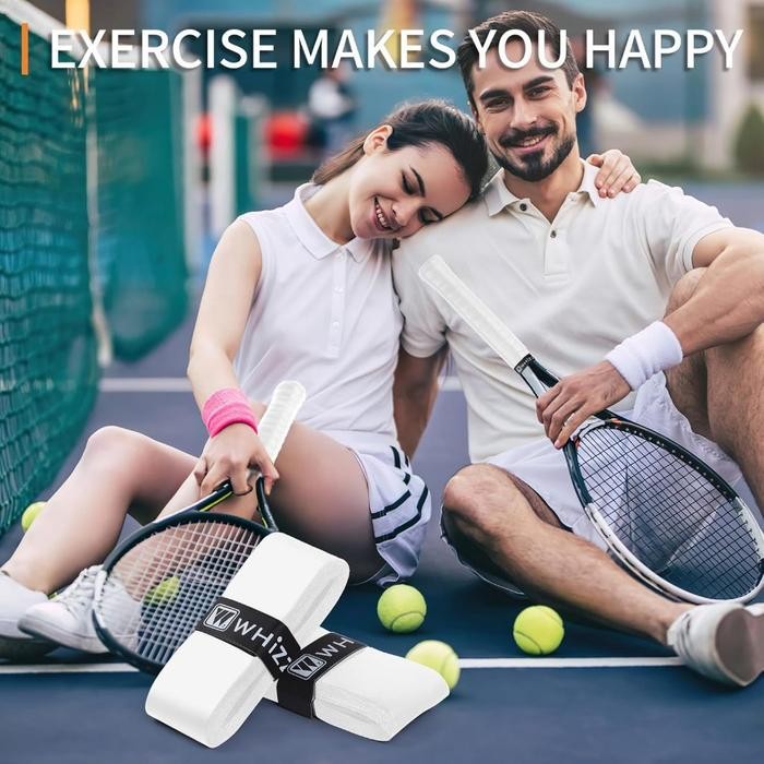 2Pcs Grip Babolat Grip Raket Tenis Lapangan Wilson Overgrip Overgrip Tennis Lucu Grip Wilson Tennis