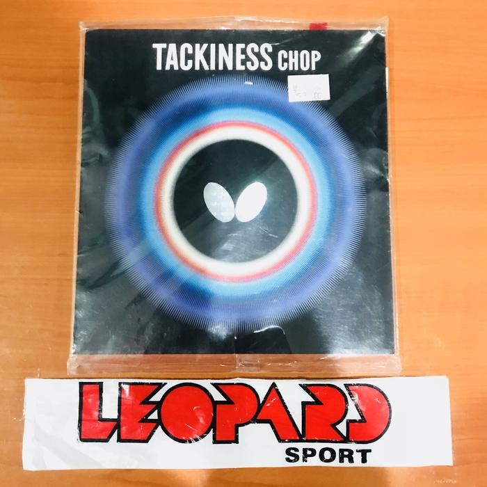 Karet Bet Tenis Meja Butterfly Tackiness Chop Best Quality Asli 100% Original