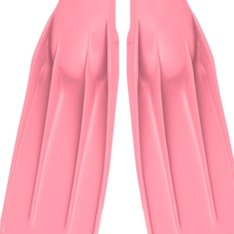 918E Silicone Swim Fins Adult Snorkels Fins Frogs Shoe Flippers Swim Training Fins for Outdoor