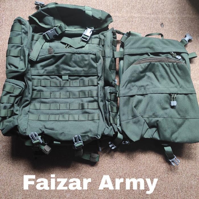 Sedia Tas Ransel Raider Kartika Eka Paksi Jatah pembagian TNI