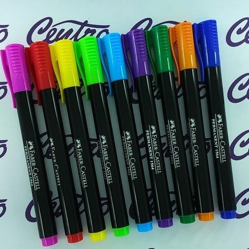 

FABER CASTELL MARKER PERMANENT 1564