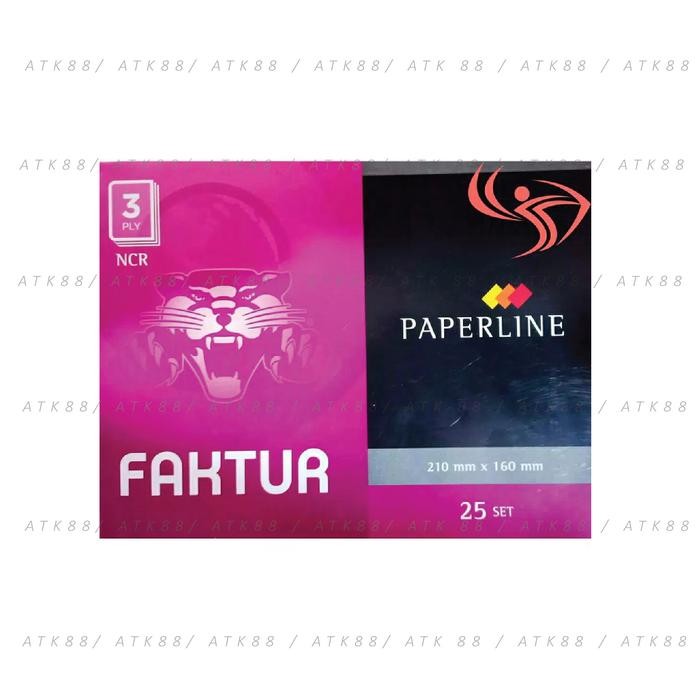 Faktur Penjualan PAPERLINE 3 Ply