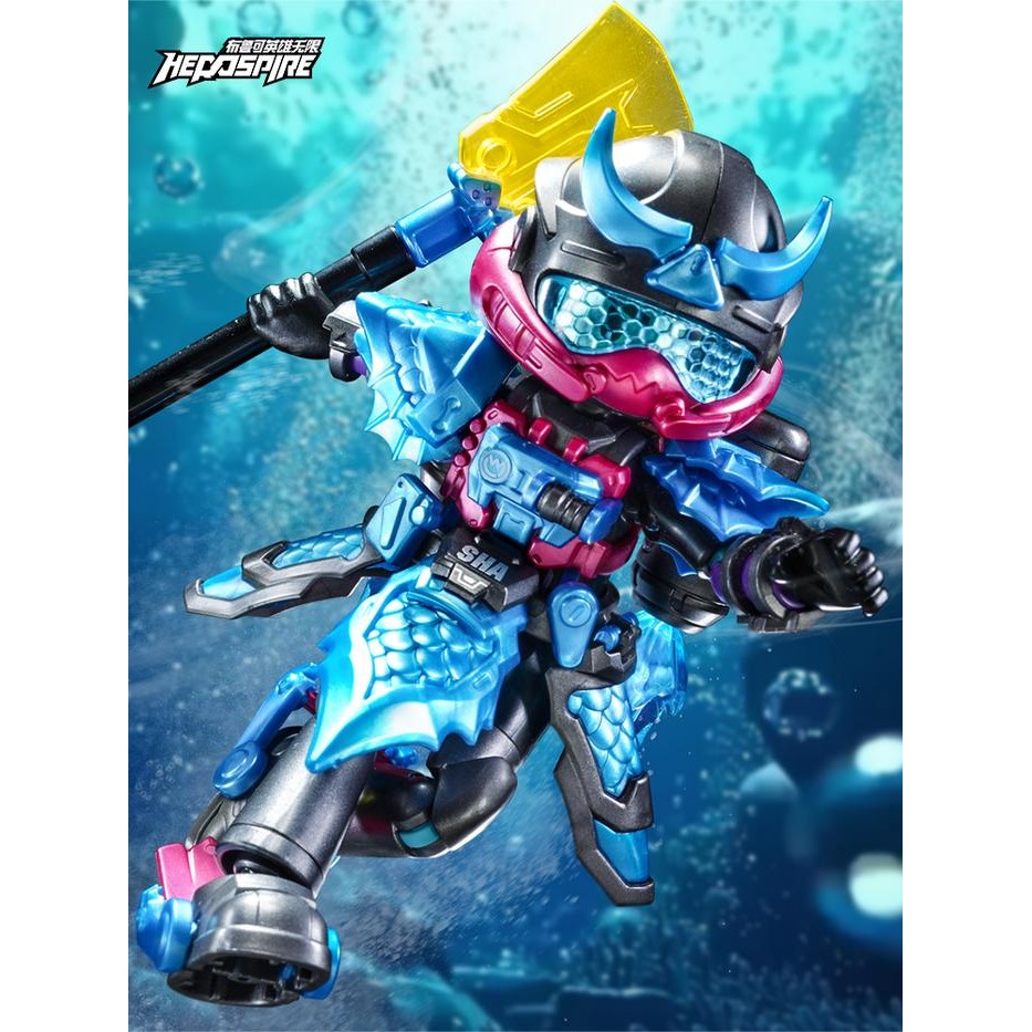 Blokees Hero Infinity Tang SanZang Sha Wujing Hero Spire 25 26 Siap Kirim