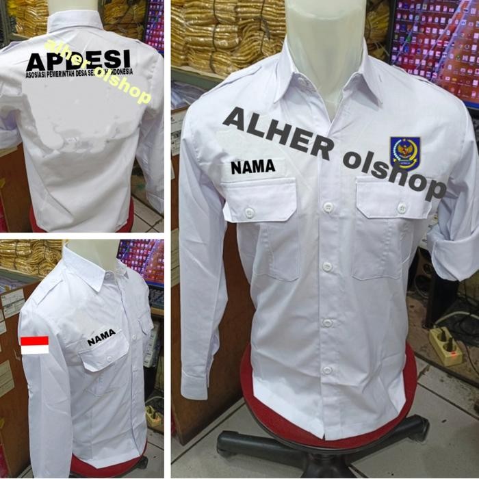 kemeja APDESI baju APDESI seragam APDESI Pdh APDESI Pdl APDESI Hem apd