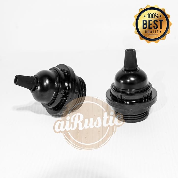 BERKUALITAS Fitting Jerman E27 / Fitting Lampu Gantung E27 / Fitting Meja E27 /