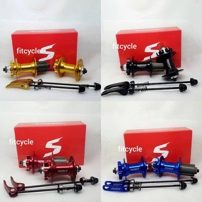 HUB FREEHUB SPEEDPLAY 32H 32 HOLE 6 BOLT BEARING