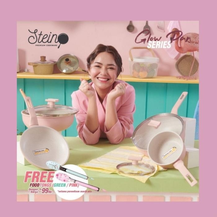 Panci set Steincookware Glow