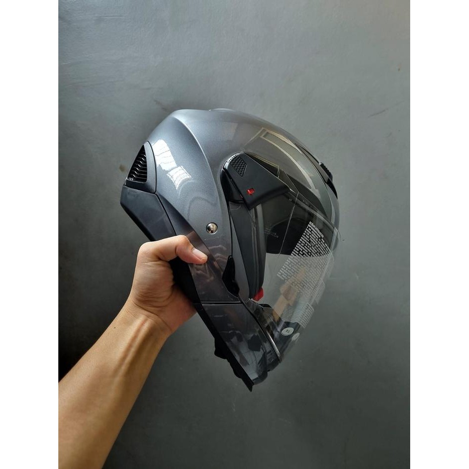 ZEUS 611C TITANIUM MODULAR HELMET