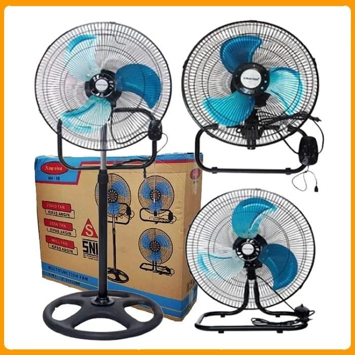 KIPAS ANGIN 3 IN 1-KIPAS ANGIN TORNADO-KIPAS ANGIN BESI-KIPAS TORNADO