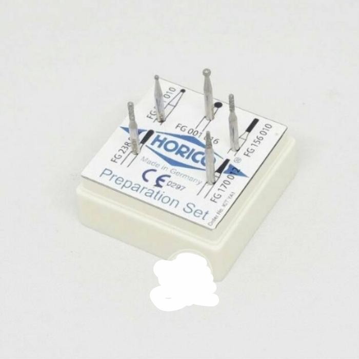 Terlaris Diamond bur preparation set horico / bur preparasi kit SALE