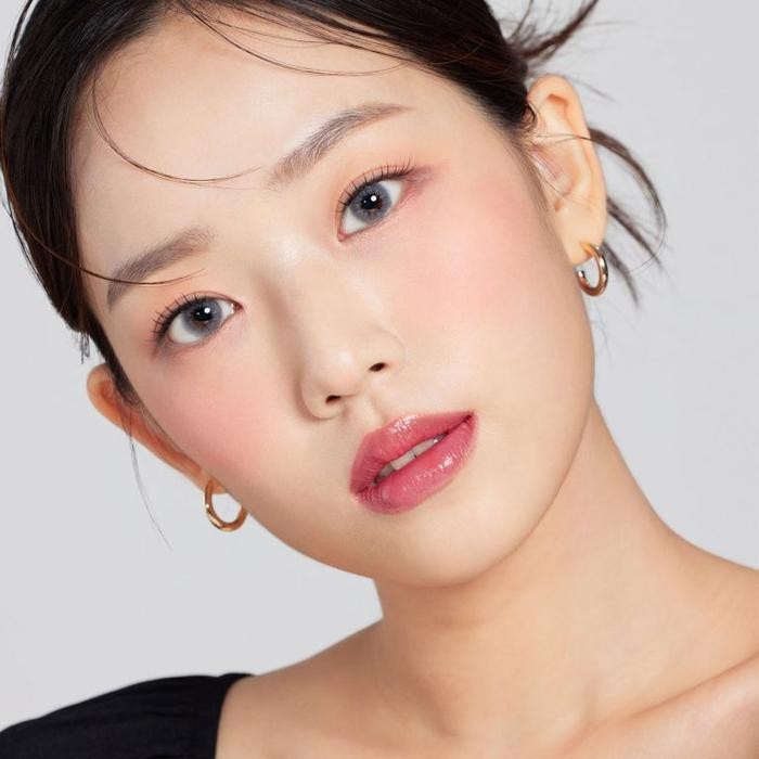 bqw3- Softlens X2 Sanso Color - Shadow, Diameter 14.5 Mm - Soflen Minus Transfer Oksigen