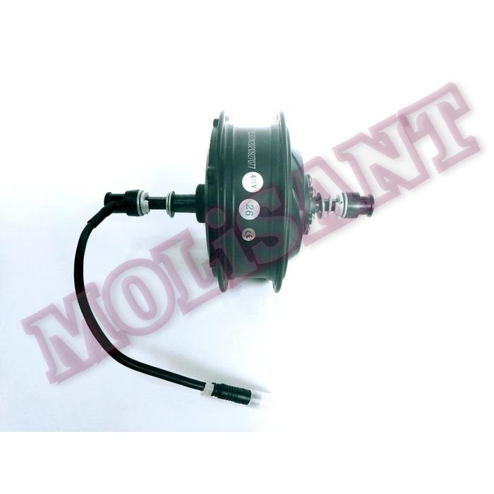 ebike kit sepeda listrik rear hub 500w 48v freewheel waterproof