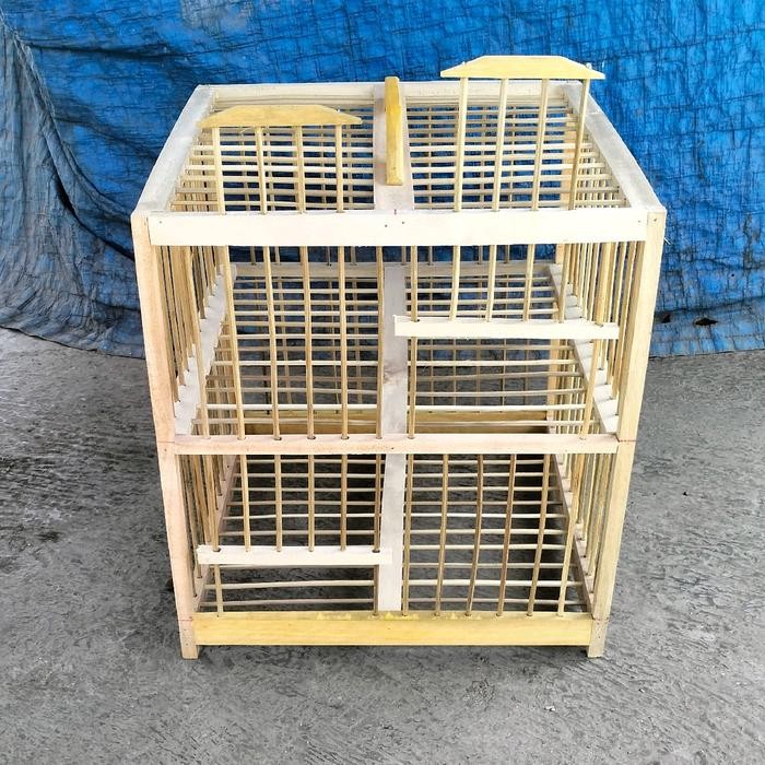 ces0- (Ambrukan)Dondang Merpati 1 Pasang 2 Pintu Belum Di Rakit Dongdang Burung Dara Ruji