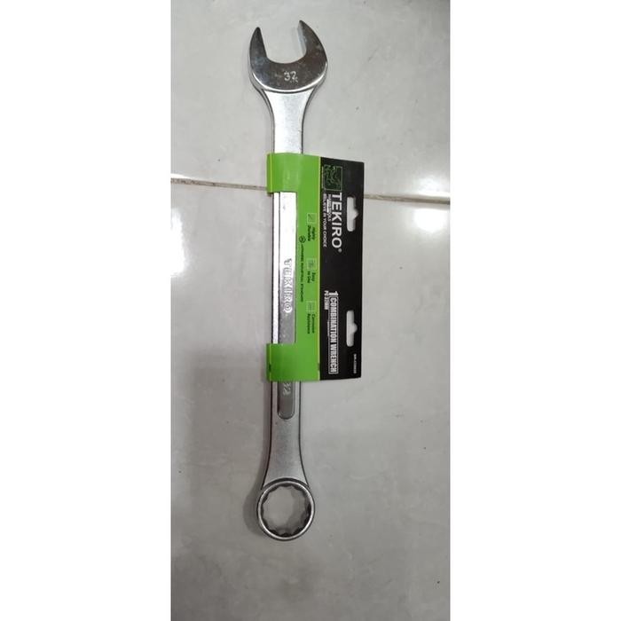 TEKIRO KUNCI RING PAS UK 32 MM KUNCI KOMBINASI 32MM COMBINATION WRENCH