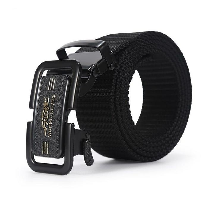 ikat pinggang import kepala besi